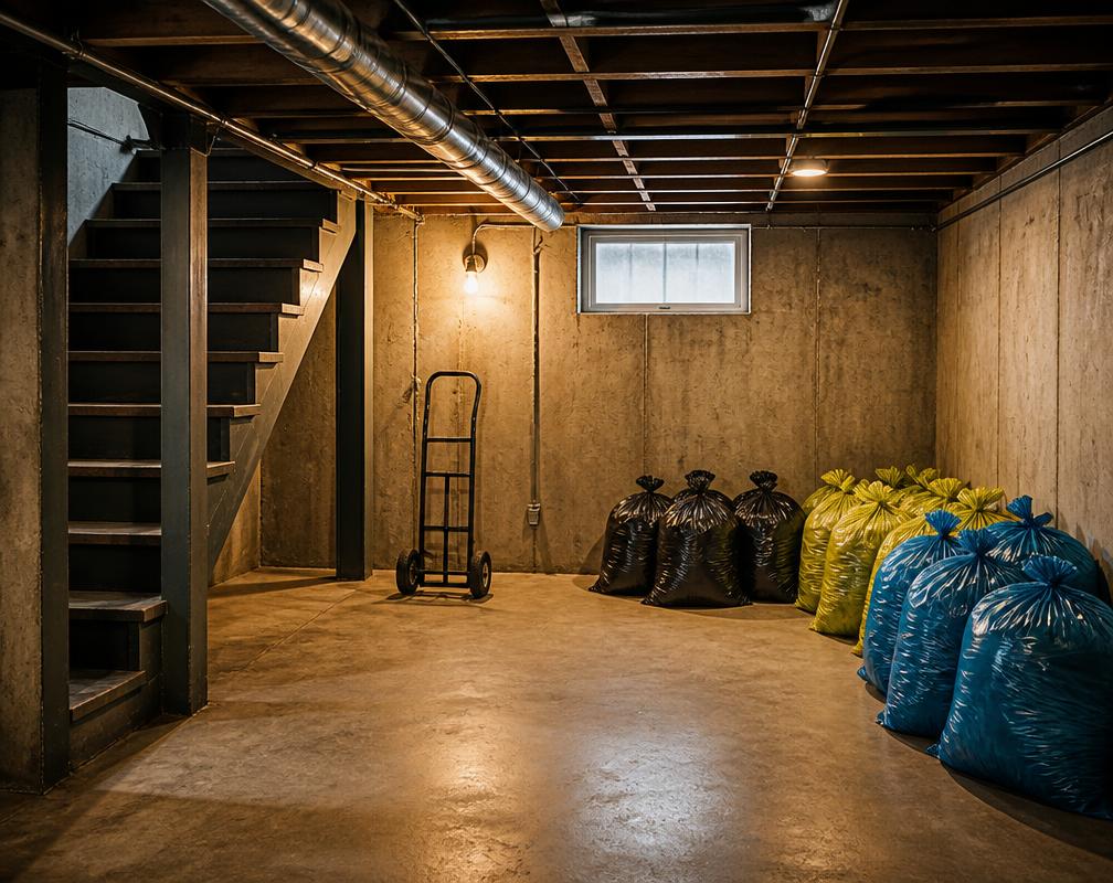 Kelder & garage — Deurne