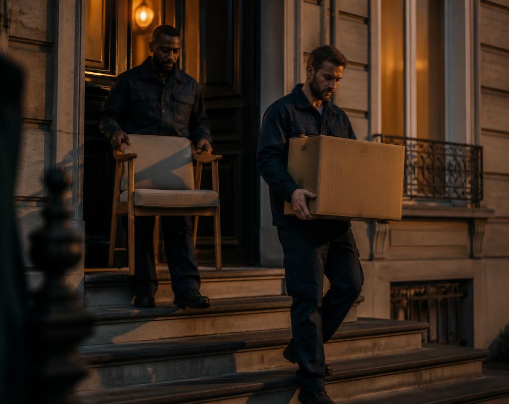 Woningontruiming — Antwerpen